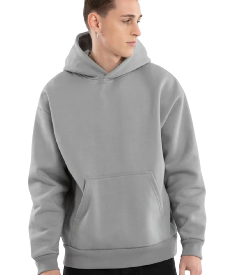 Minimalist Cotton Hoodie