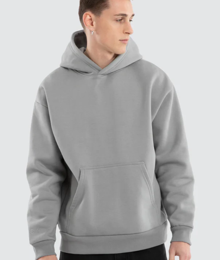 Minimalist Cotton Hoodie