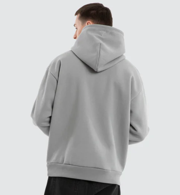 Minimalist Cotton Hoodie