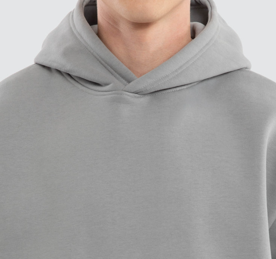 Minimalist Cotton Hoodie