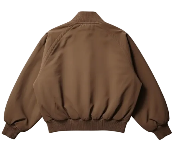 Handmade Unisex Satin Bomber Jacket
