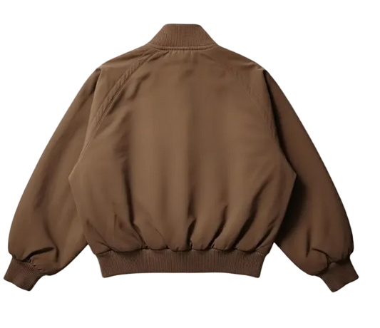Handmade Unisex Satin Bomber Jacket