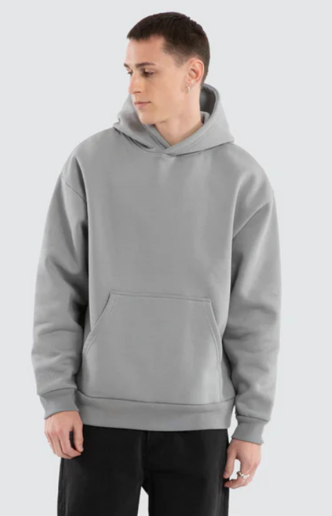 Minimalist Cotton Hoodie