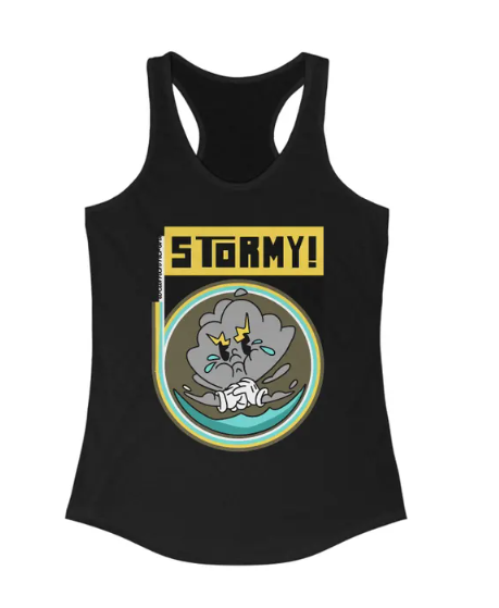 STORMY Women's Racerback Tank