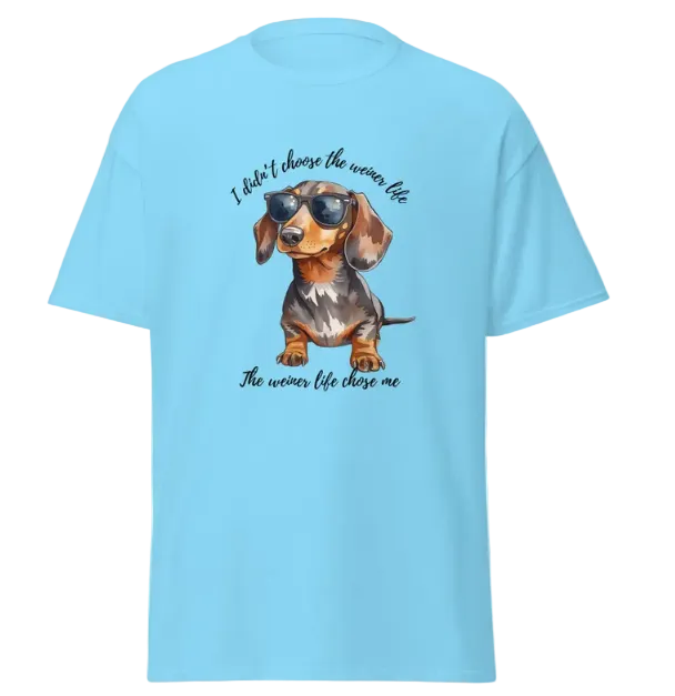 Funny Dachshund T-Shirt – Weiner Life Graphic Tee