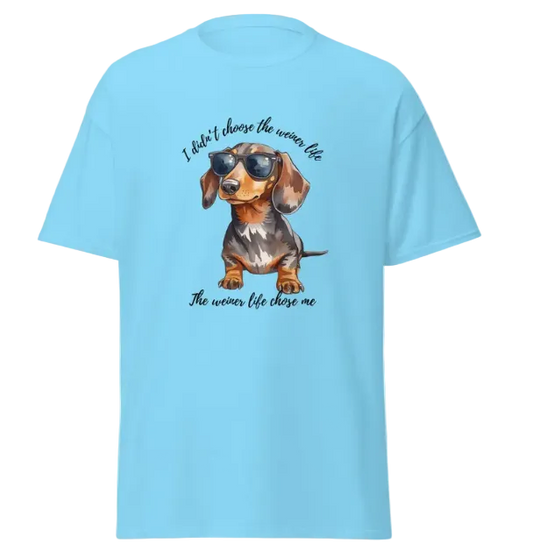Funny Dachshund T-Shirt – Weiner Life Graphic Tee
