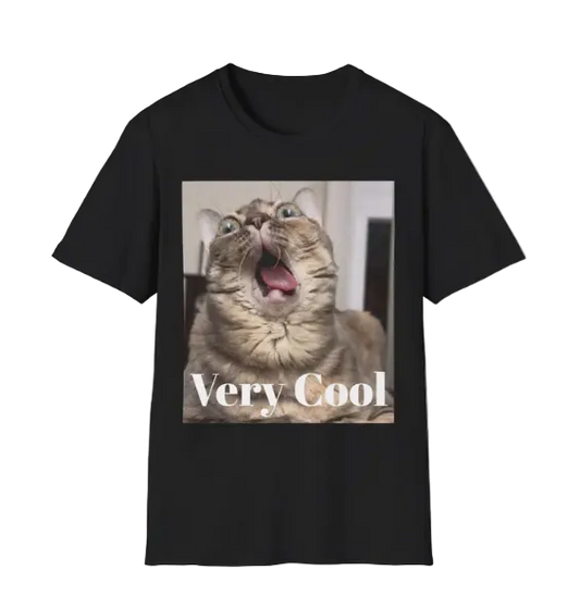 Very Cool Cat Meme T-Shirt