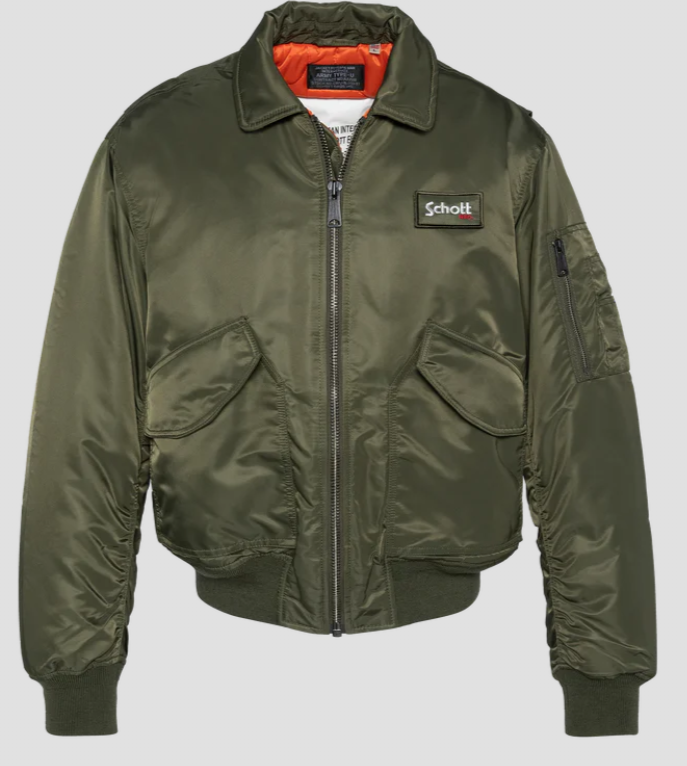 Classic Fit Bomber Jacket