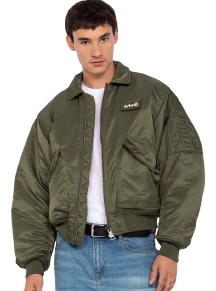 Classic Fit Bomber Jacket