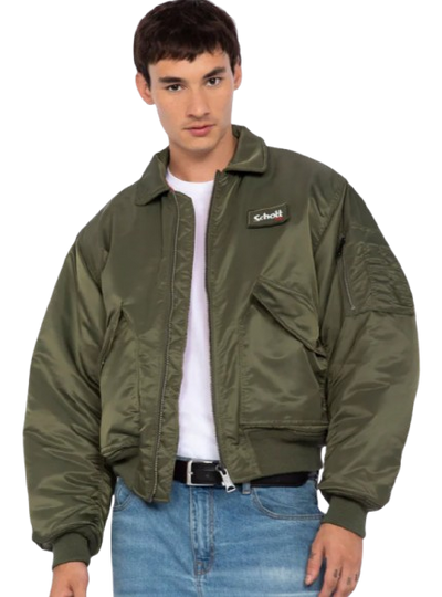 Classic Fit Bomber Jacket